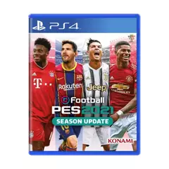 eFootball Pro Evolution Soccer 2021 Season Update (pes 21)- PS4