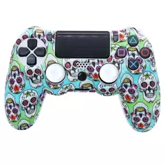 Capa de Controle Silicone Antiderrapante 10 - PS4