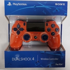 CONTROLE PLAYSTATION 4 DUALSHOCK 4 (Similar) - Laranja