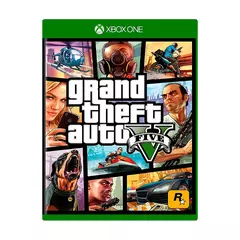 Grand Theft Auto V (GTA 5) - Xbox One