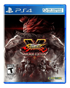 Street Fighter V Arcade Edition Capcom - PS4