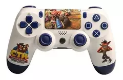 Controle Pers Dual Shock 4 Playstation 4 (Similar) - Crash