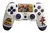 Controle Pers Dual Shock 4 Playstation 4 (Similar) - Crash