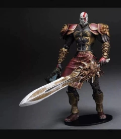 Boneco Kratos: God Of War II - Action Figure