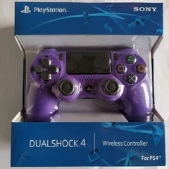 CONTROLE PLAYSTATION 4 DUALSHOCK 4 (Similar) - Violeta