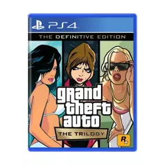 Grand Theft Auto: The Trilogy - The Definitive Edition (GTA) - PS4