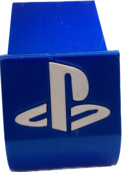 Suporte Para Controle Azul Escuro - PS4