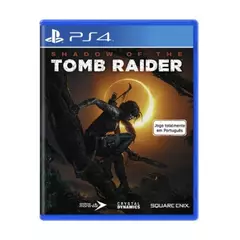Shadow of the Tomb Raider - PS4