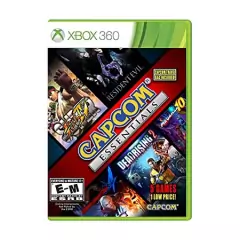 Capcom Essentials com 5 Jogos - Xbox 360
