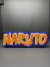 Placa Decorativa Naruto