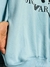 Camisa Moletom 3 Cabos Flanelado - EA7 na internet