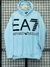 Camisa Moletom 3 Cabos Flanelado - EA7