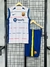 Conjunto Treino Barcelona 23/24 Camisa Regata - Cinza e Bermuda Azul Marinho