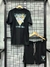 Conjunto Casa Blanca - Preto - SportVale