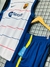Conjunto Treino Barcelona 23/24 Camisa Regata - Cinza e Bermuda Azul Marinho na internet