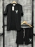 Conjunto Casa Blanca - Preto