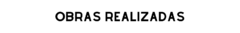 Banner da categoria Obras Realizadas