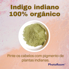 Indigo 100% orgânico