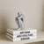 Escultura Homem Pensativo - comprar online