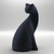 Estátua de Gato na internet