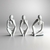 Estátua Trio Pensador - loja online