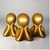 Estátua decorativa familia - ntrdecor
