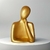 Estátua decorativa familia na internet