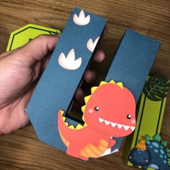 Letra 3D Tema Dino Baby