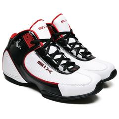Tênis Basquete Masculino Six Street Charge Branco/Vermelho - comprar online
