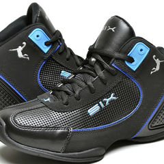 Tênis Basquete Masculino Six Street Charge Preto/Azul - Tribo Star