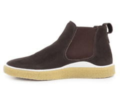 Bota Urbana Casual Moscow Masculina Café De Couro - comprar online