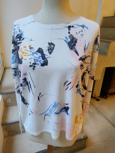 Desiderata. Nuevo. Sweater de hilo talle 40