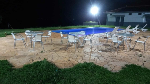 ÁREA DE LAZER