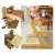 Cadeira Infantil Evolutiva - 6 posições (com Bandeja e Cinto) - comprar online