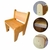 Cadeira Infantil Montessori - Tamanho M - loja online