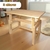 Mesa Infantil Ajustável com Regulagem de Altura - Madeira Maciça - comprar online