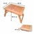 Imagem do Kit 1 Mesa Sensorial Duo Dobrável + 2 Cadeiras - Tamanho P