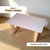 Mesa Infantil Ajustável com Regulagem de Altura - Madeira Maciça - comprar online