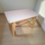 Mesa Infantil Ajustável com Regulagem de Altura - Madeira Maciça na internet