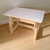 Mesa Infantil Ajustável com Regulagem de Altura - Madeira Maciça - Casa 3S Marcenaria