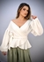 Blusa Peplum Naomi