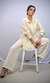 Conjunto Casual off White na internet