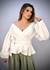 Blusa Peplum Naomi na internet