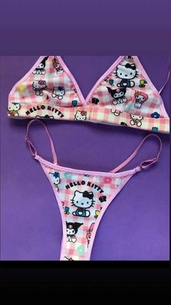 Conjunto Sanrio