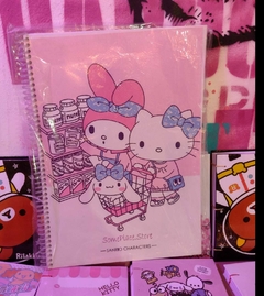 Cuadernillo A4 Hello Kitty Shopping