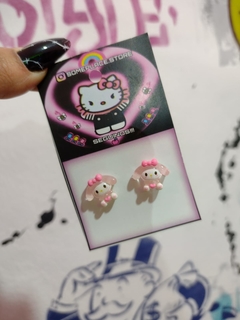 Aros abridores My Melody Cristal