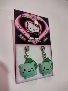 Aros colgantes Bulbasaur