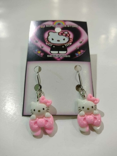 Aritos Colgantes Hello Kitty en internet