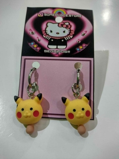 Aritos Colgantes Pikachu