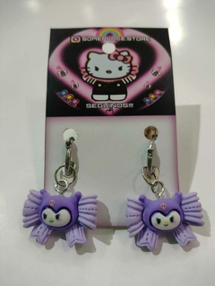 Aritos Colgantes Kuromi - comprar online
